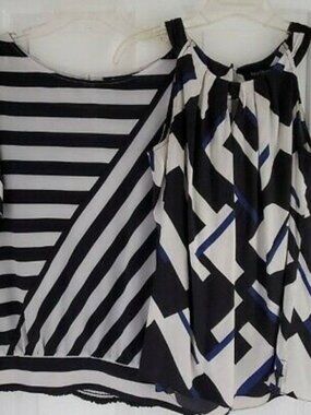 3 for $20 - 2 WHITE HOUSE BLACK MARKET Tops - 4/Small